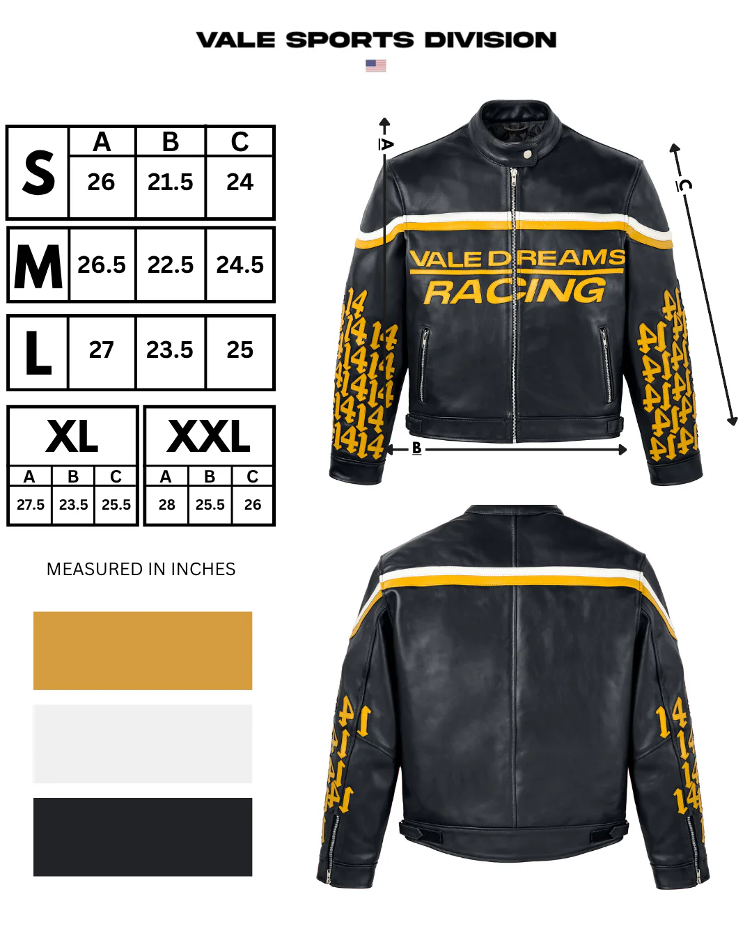 14 MOTO JACKET - Image 3
