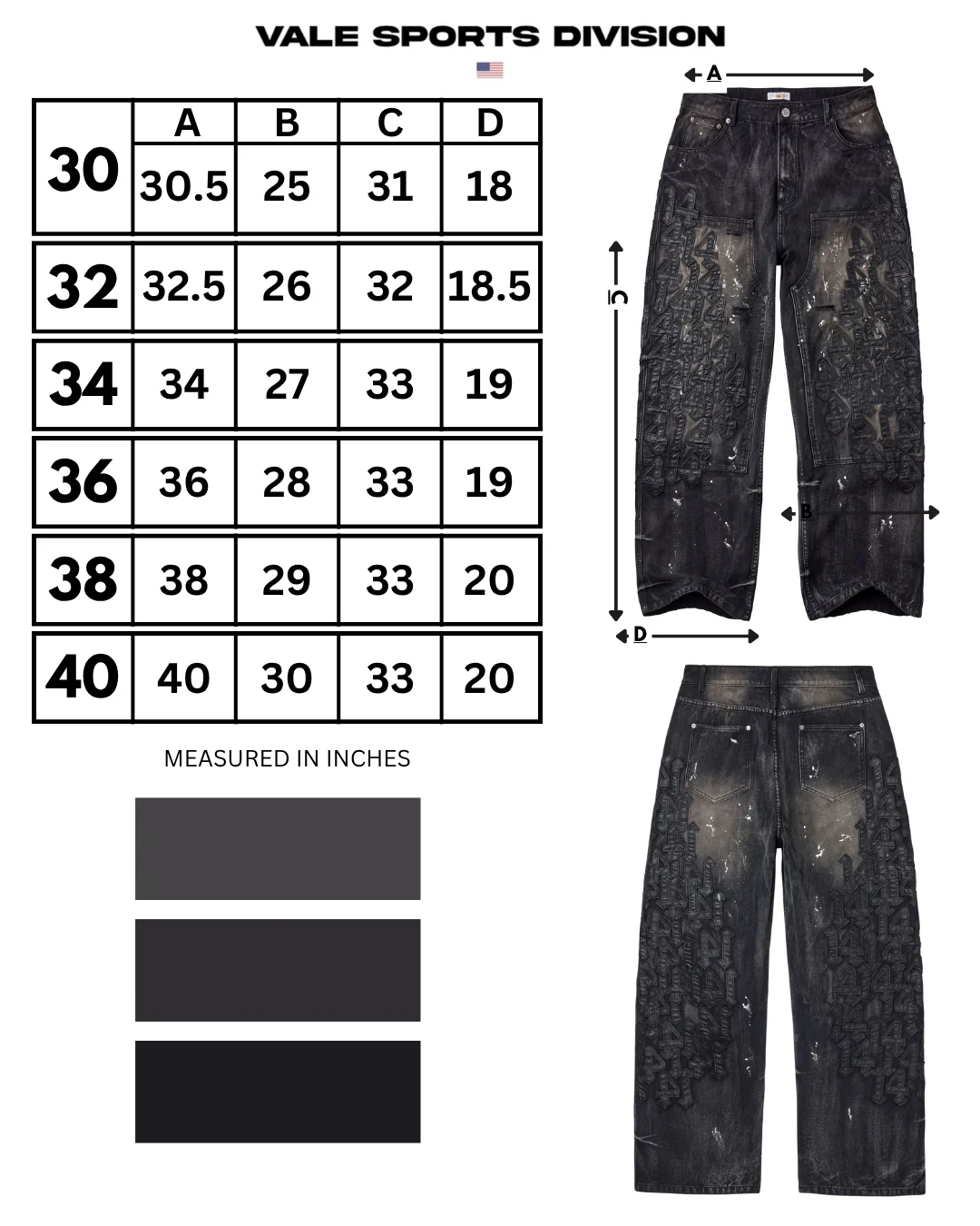 BLACK CAT DENIM - Image 3