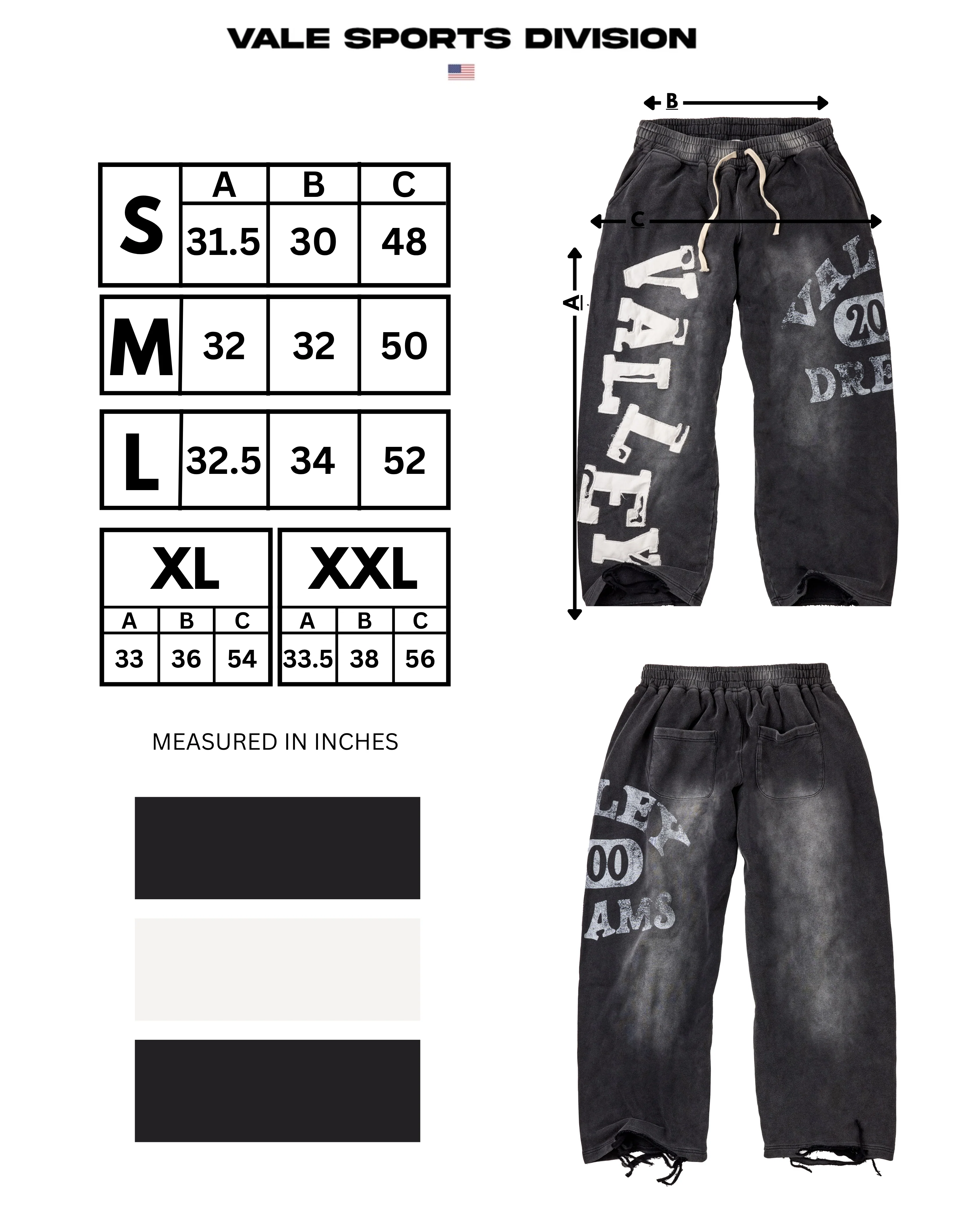BLACK PICASSO SWEATS - Image 3