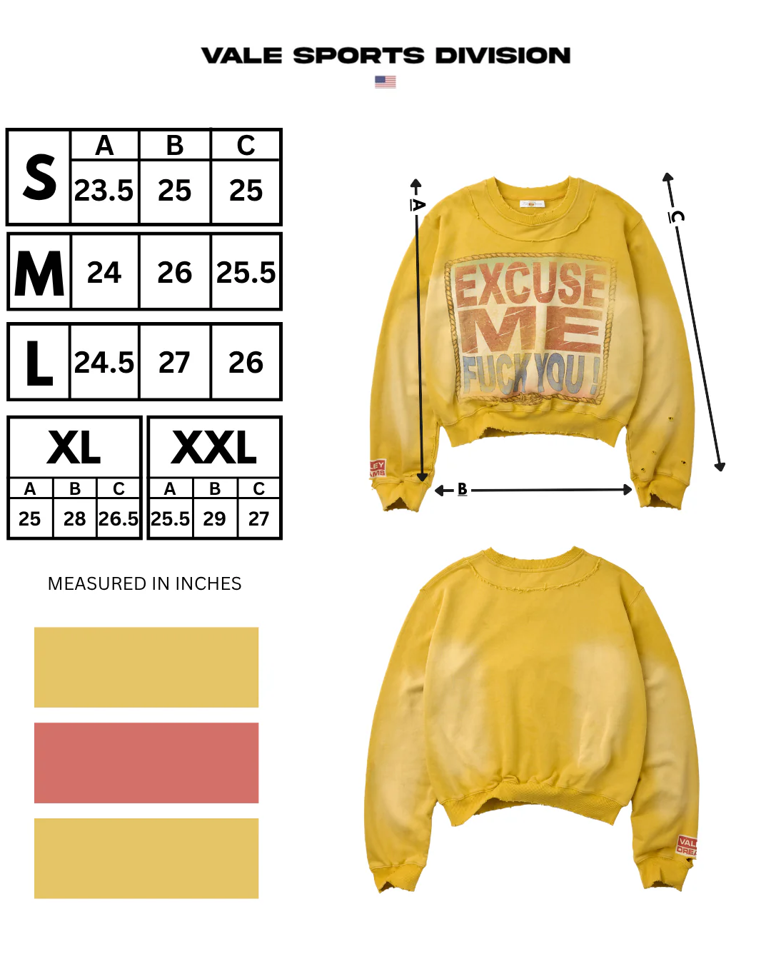 EXCUSE ME CREWNECK - Image 3