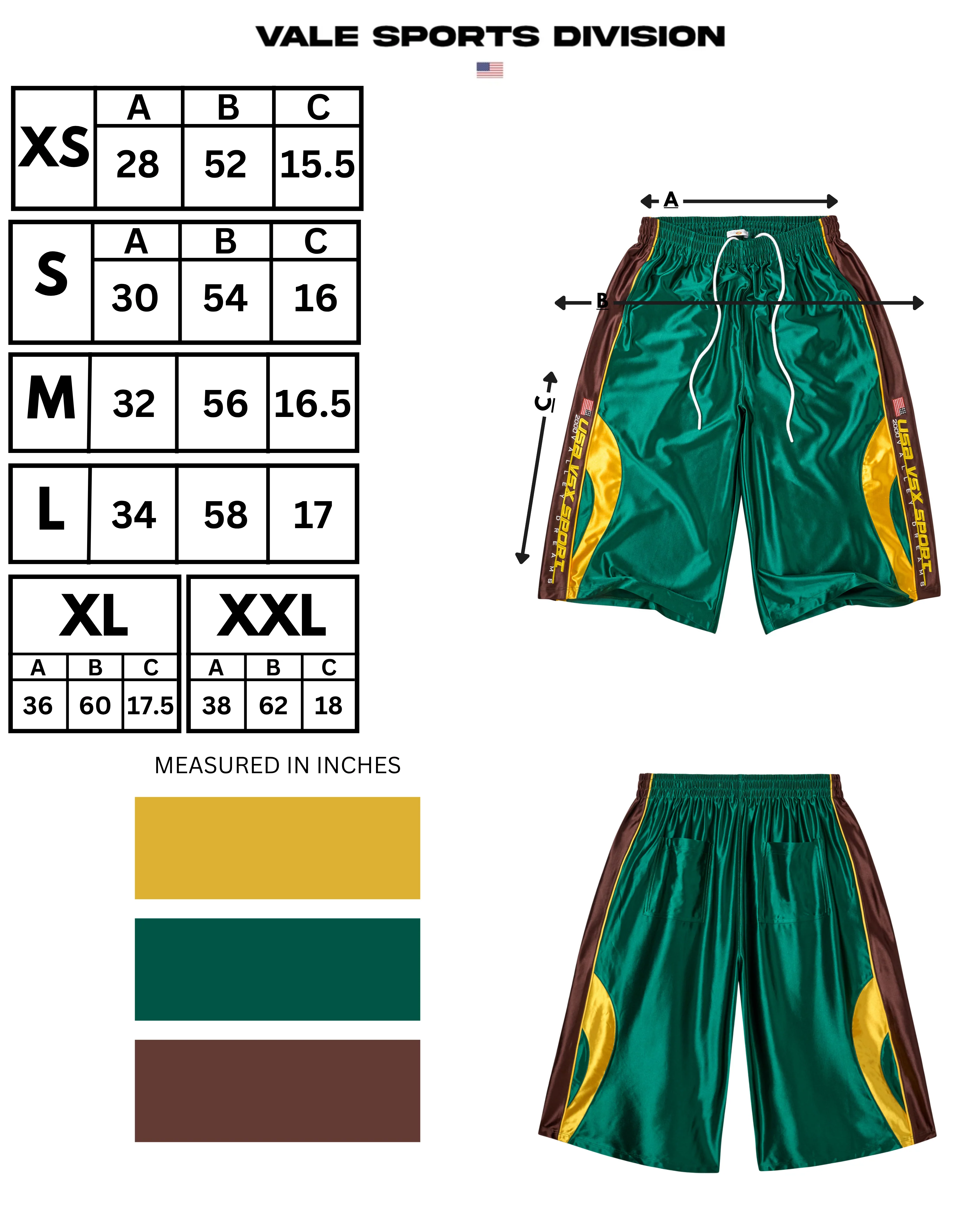 IVERSON BASKETBALL SHORTS - Image 3