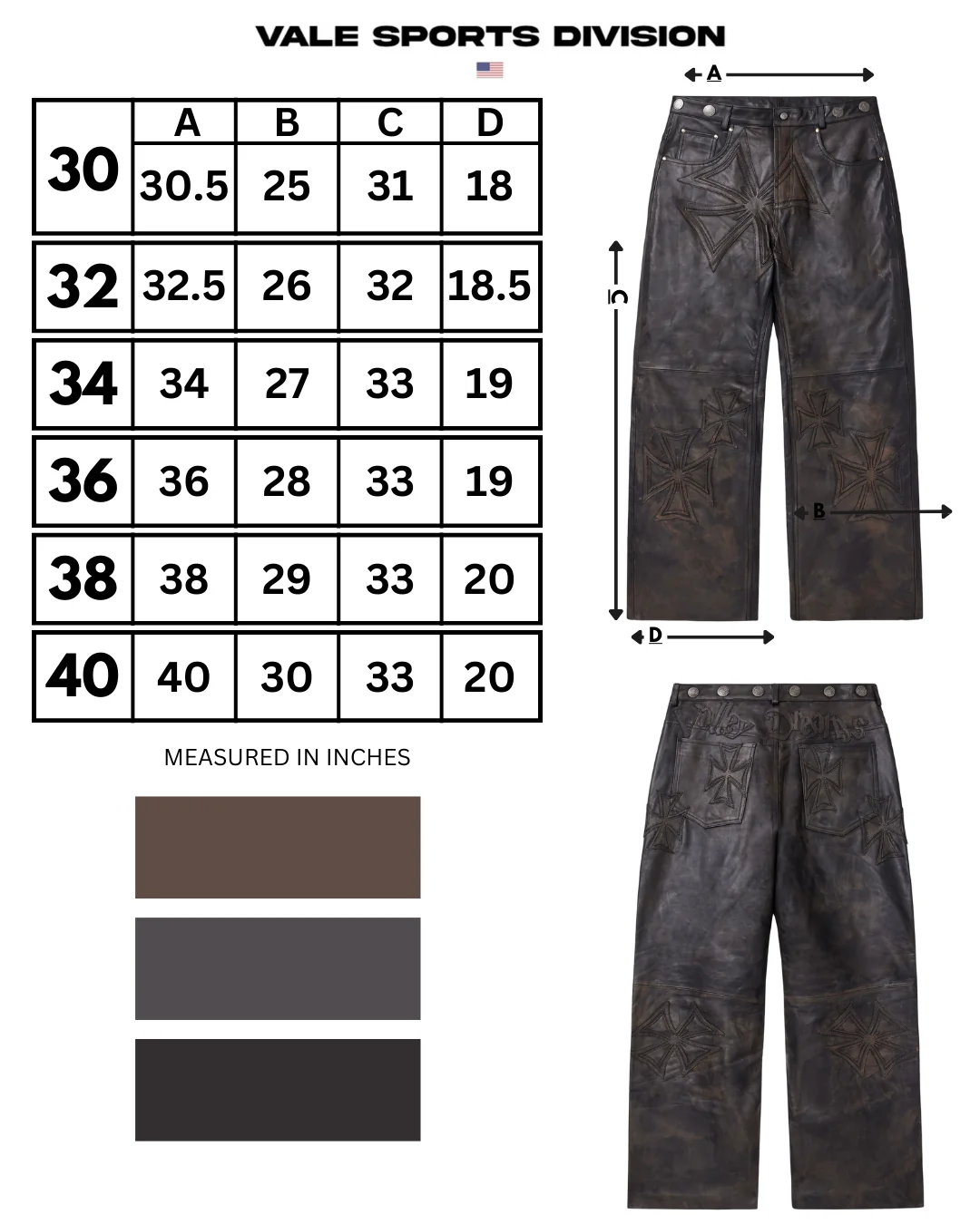 LEATHER CROXXX DENIM - Image 3