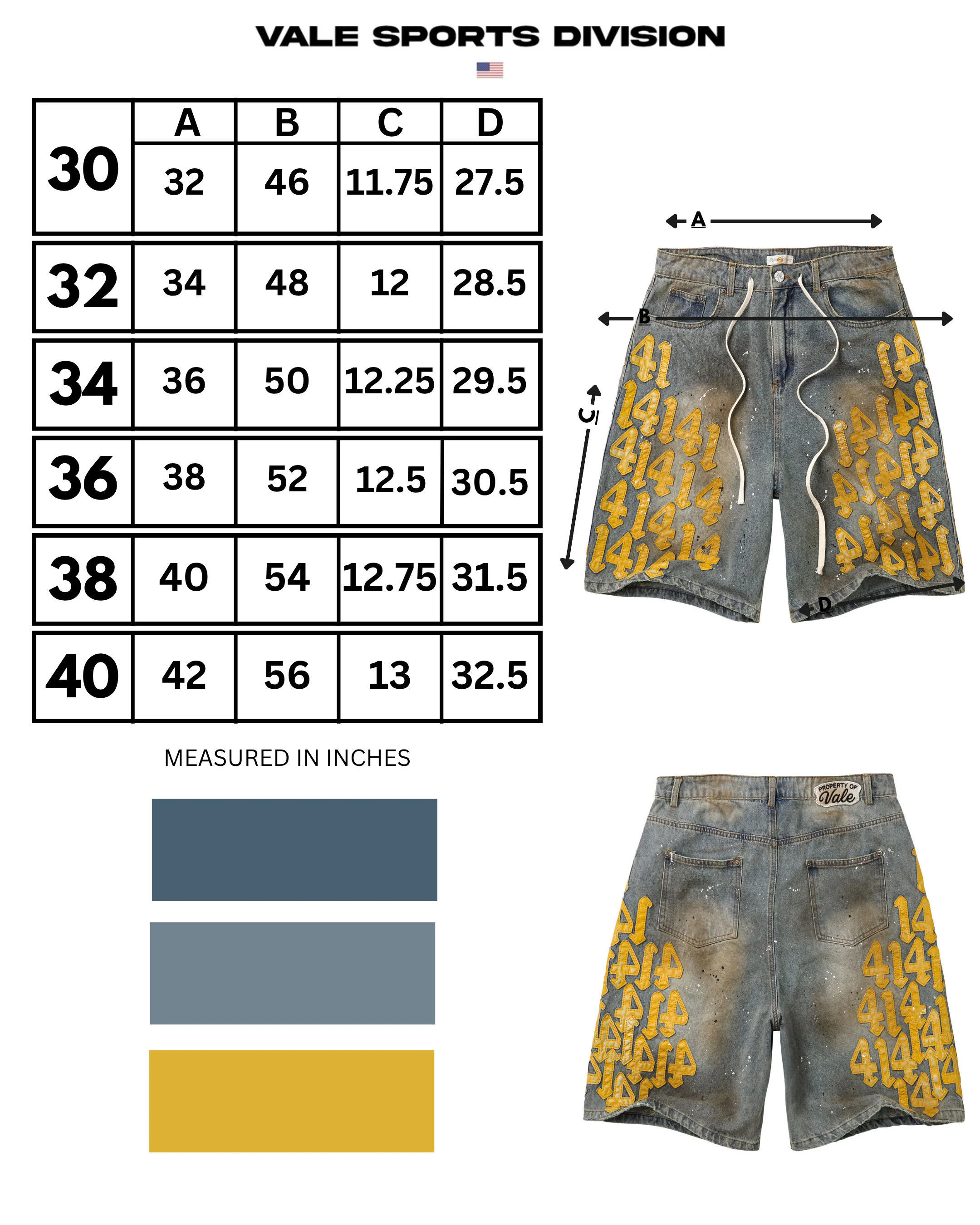 LUXCKY CHARM JORTS - Image 3