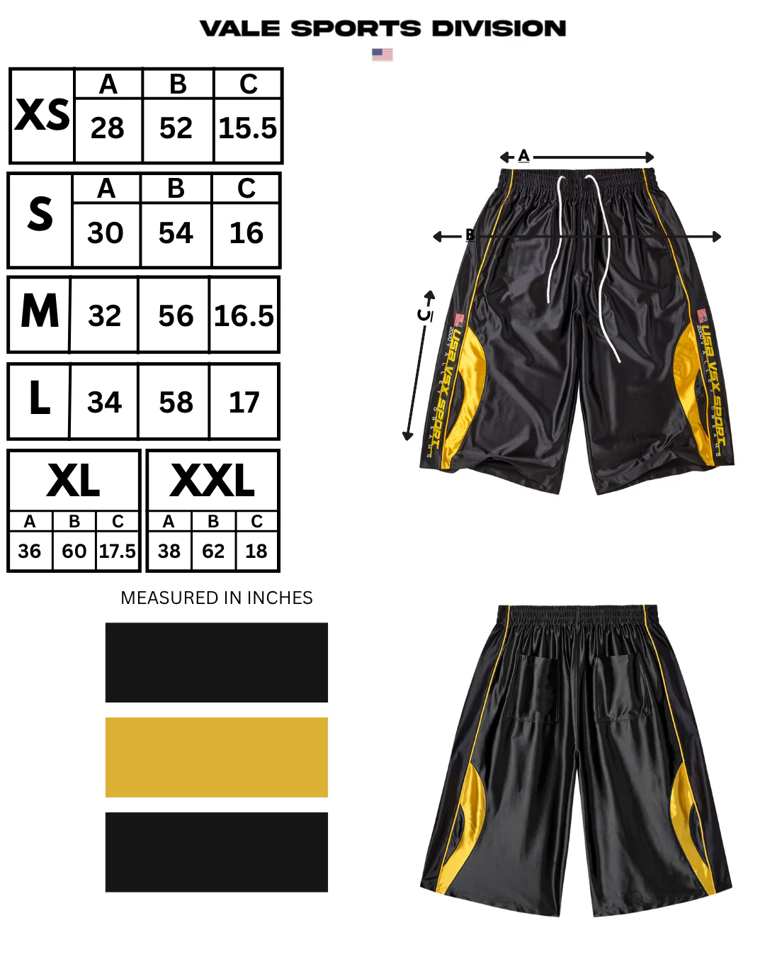 MAMBA BASKETBALL SHORTS - Image 3