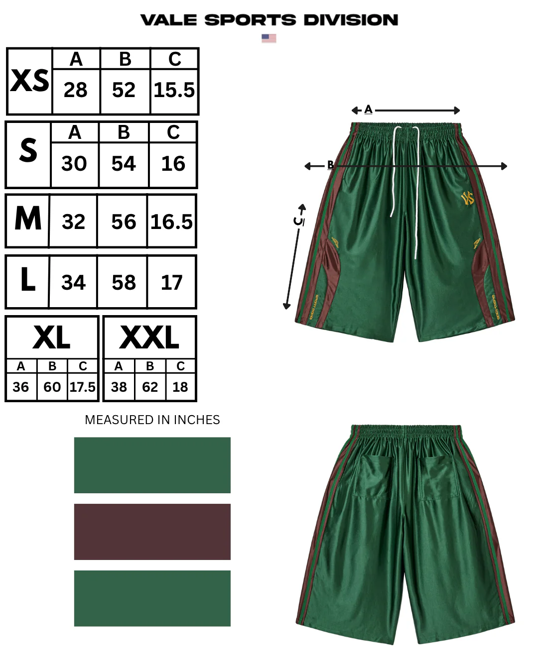 NYC SHORTS [LENOX AVE] - Image 3