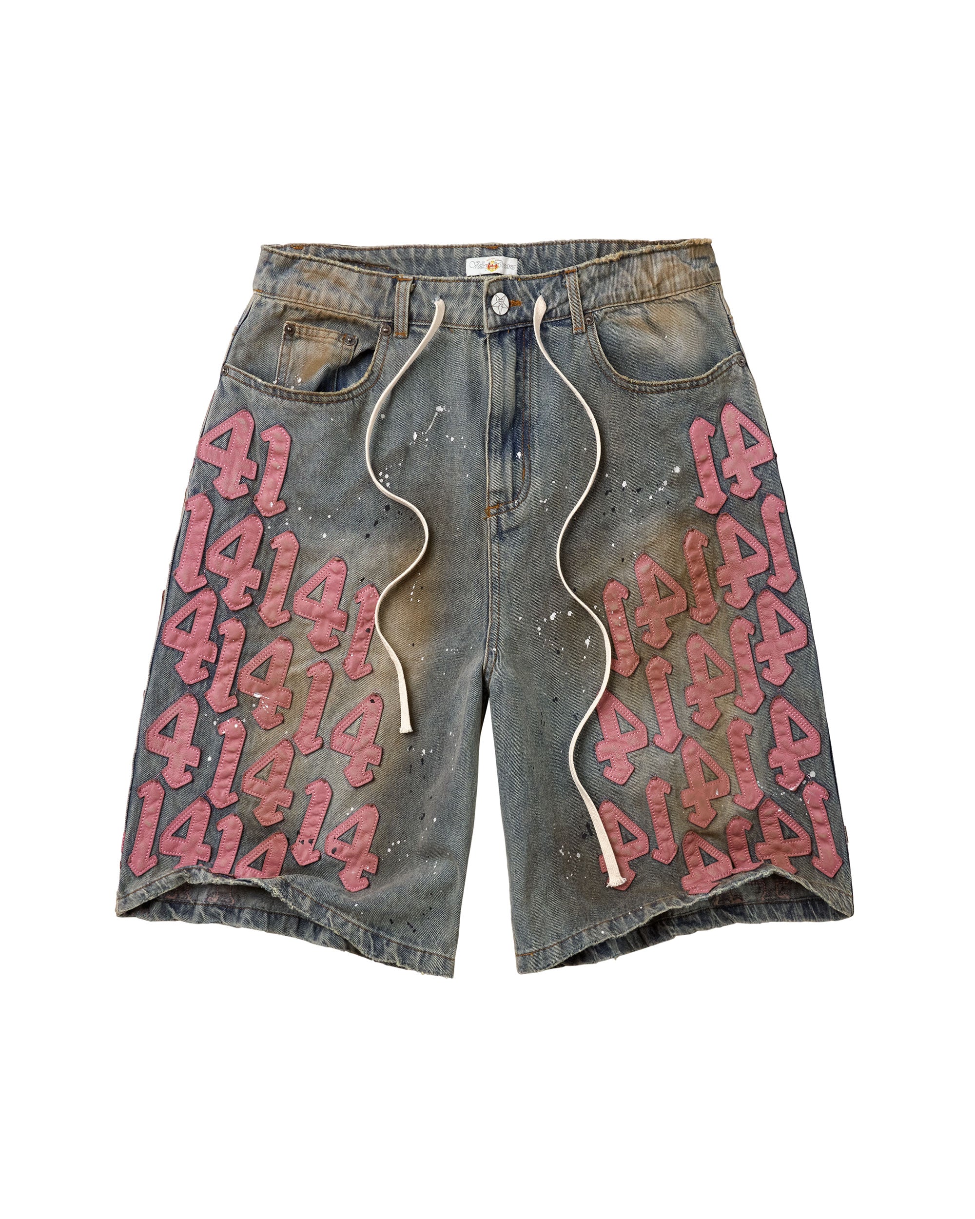 PINK CHARM JORTS