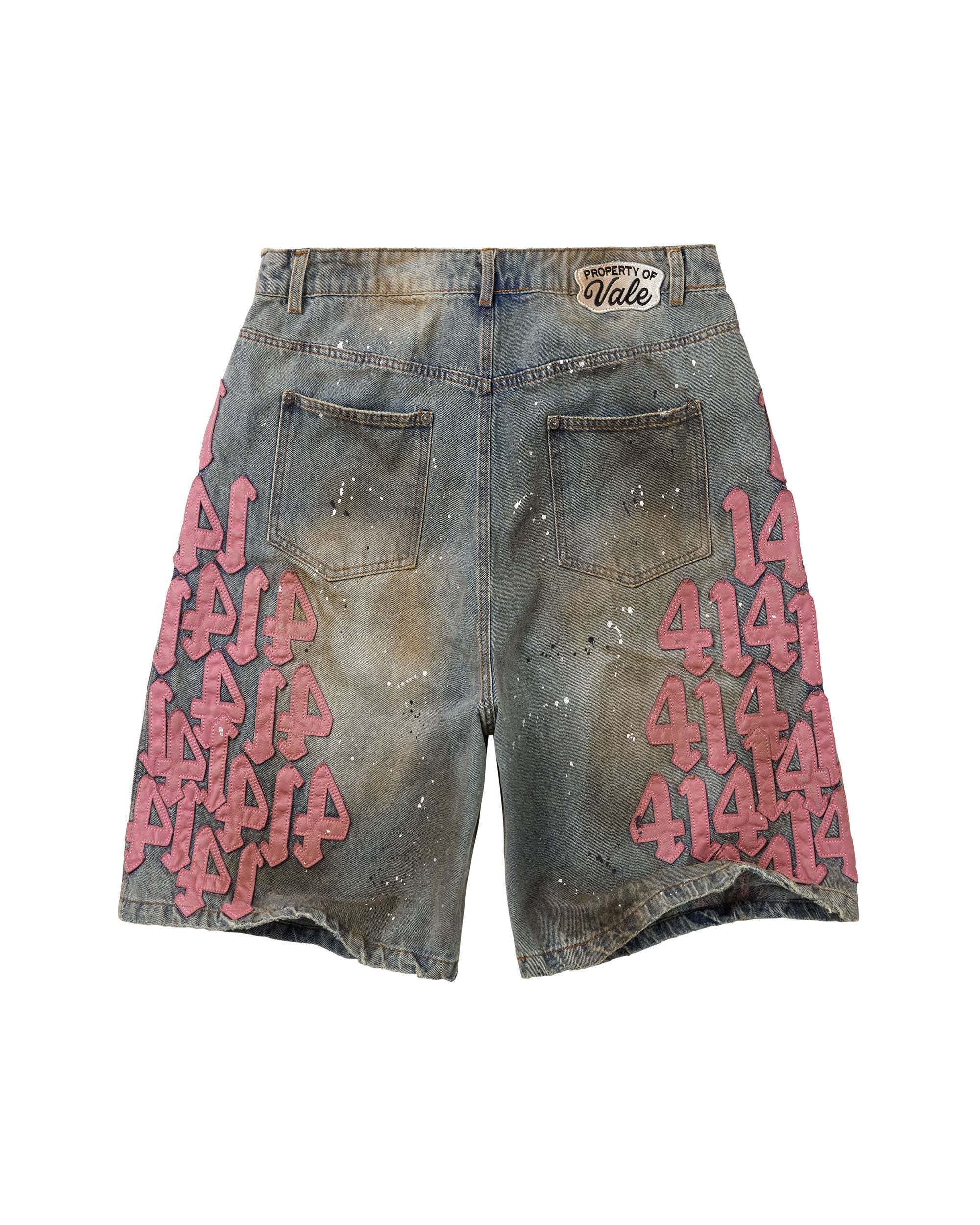 PINK CHARM JORTS - Image 2