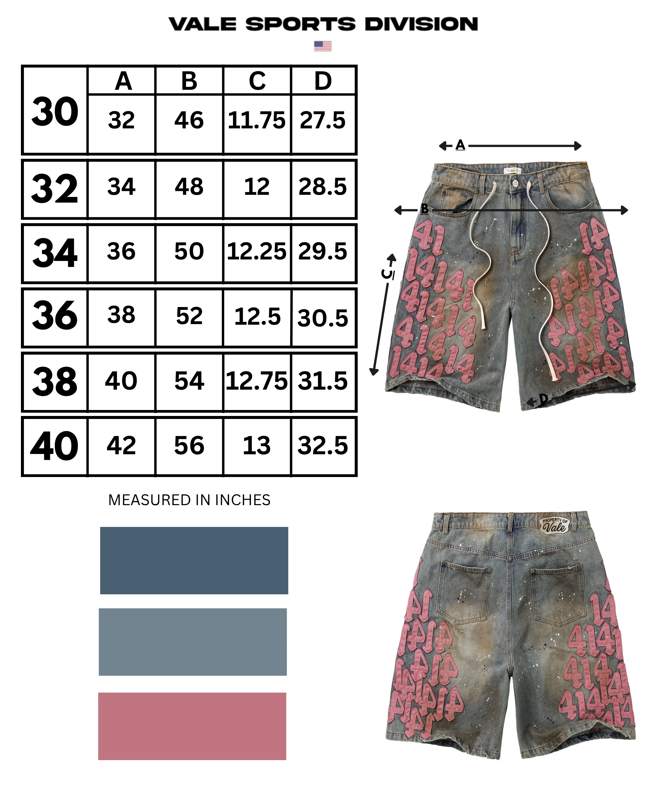 PINK CHARM JORTS - Image 3