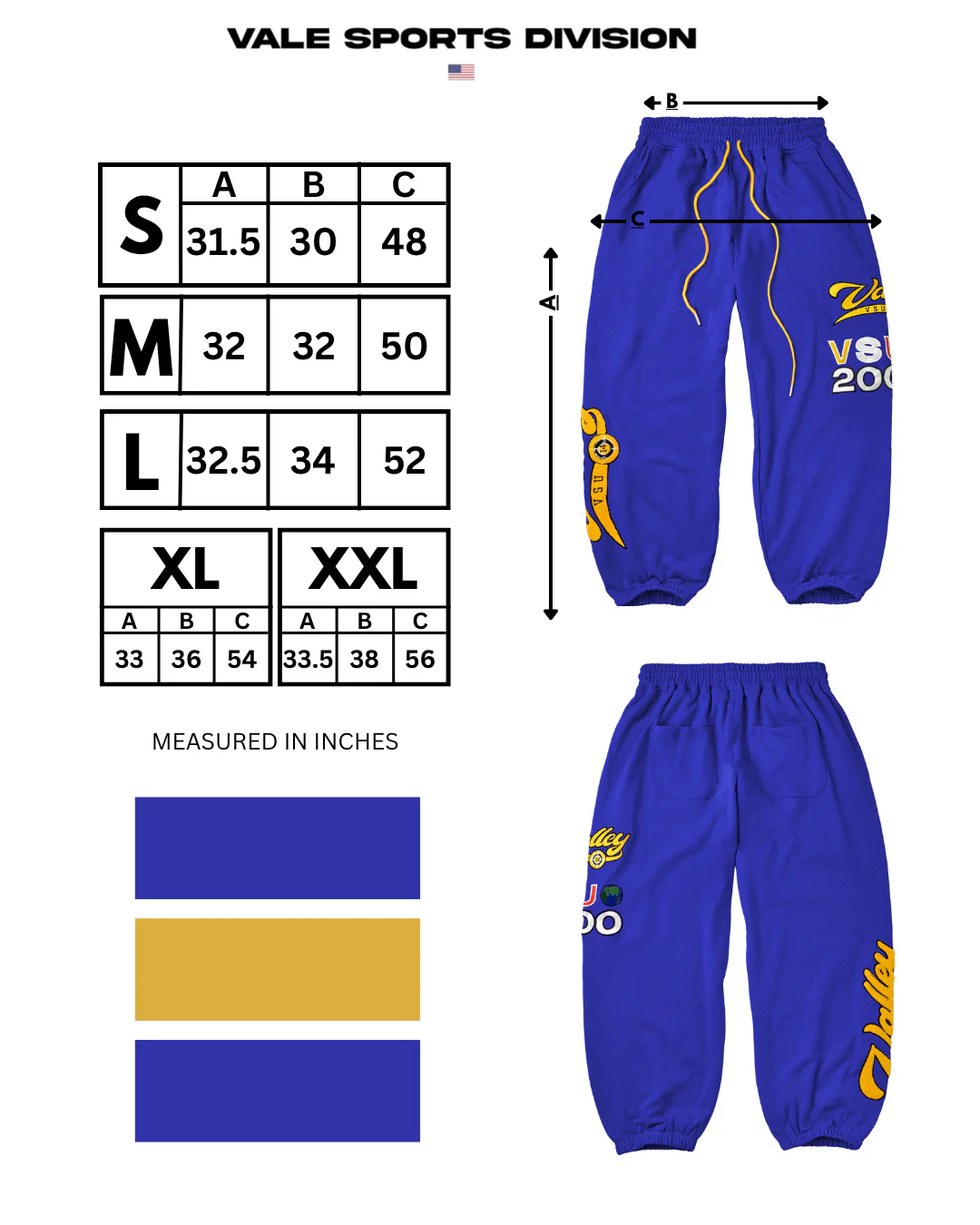 PUBLIC SWEATS [BLUE] - Image 3