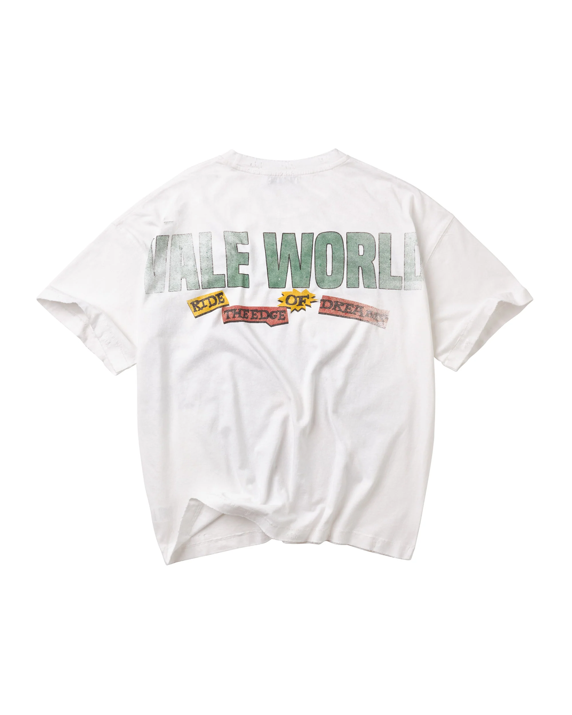 SATURDAY BLING TEE [WHITE] - Image 2