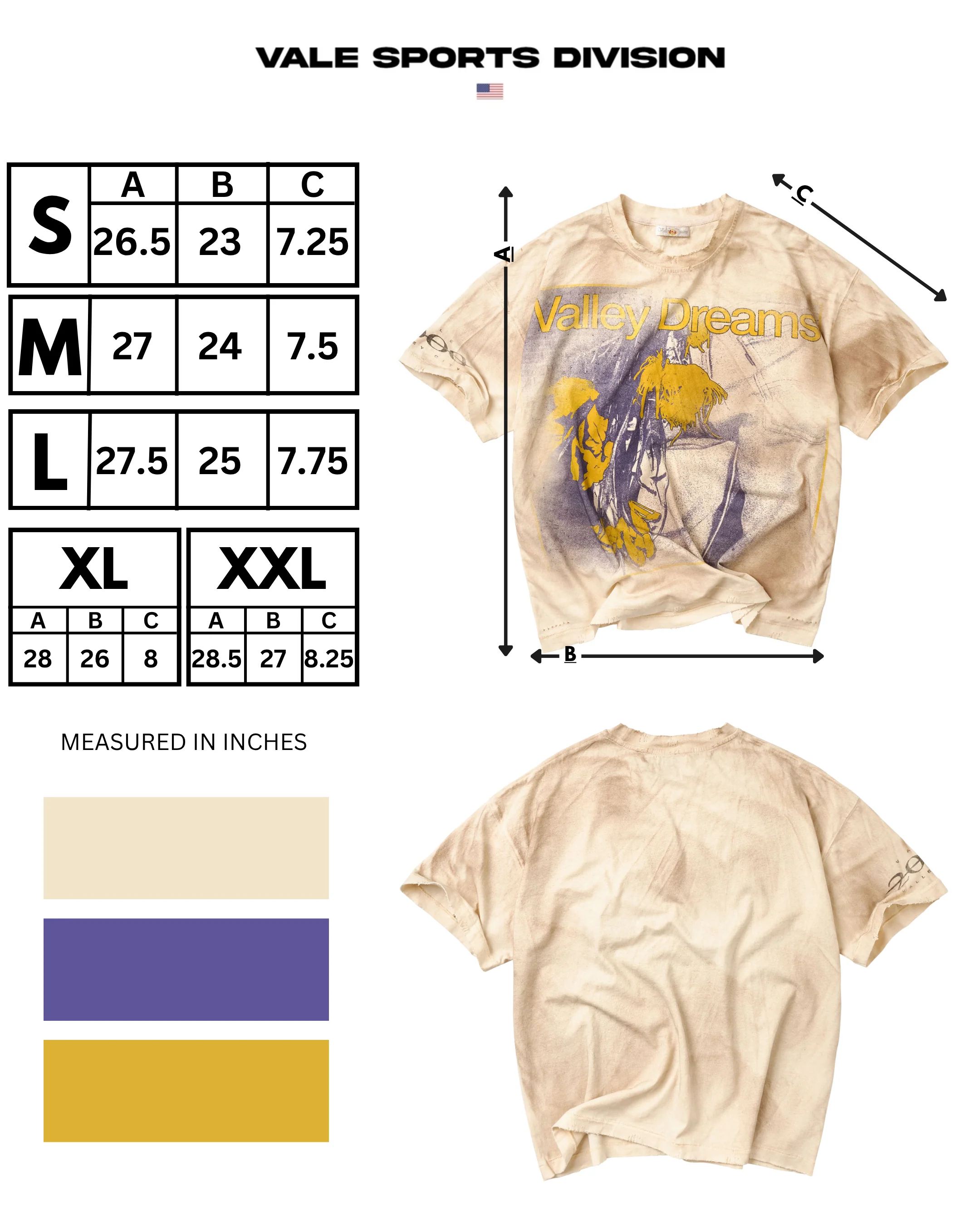 SUNRISE TEE [CREAM] - Image 3