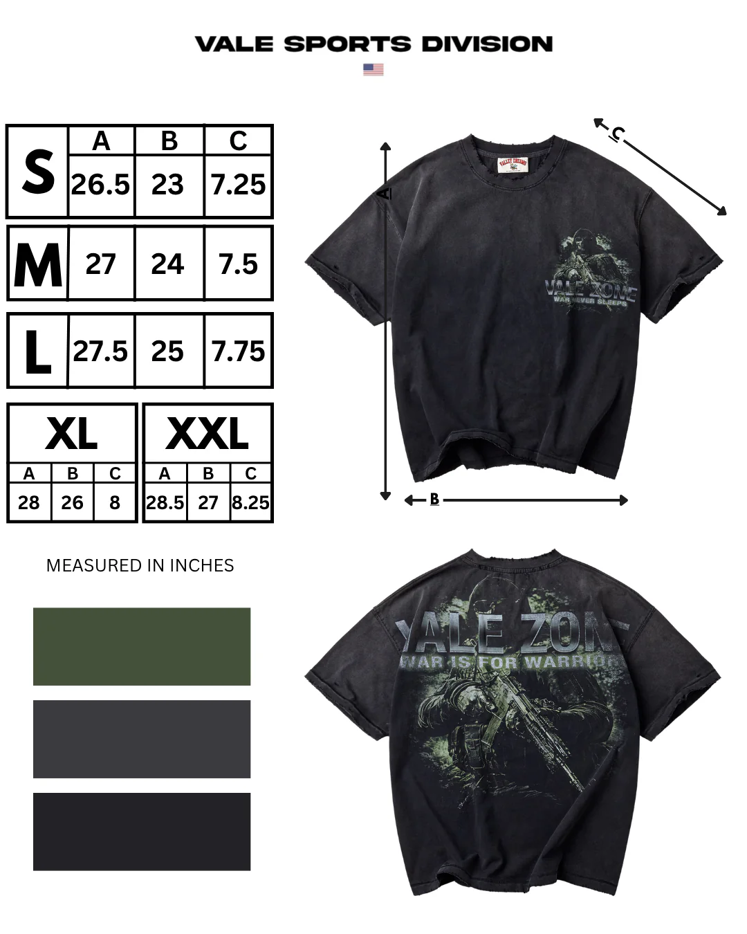 VALE ZONE TEE - Image 3